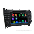 car entertainment for C-Class W203 2004-2007